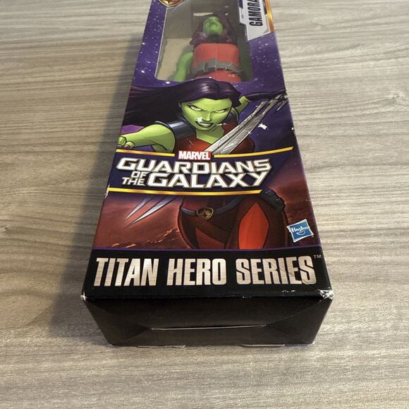 New Hasbro Marvel Guardians Of The Galaxy Titan Hero Series 12” Gamora Figure - Picture 7 of 8